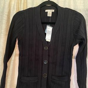 Size medium button down sweater